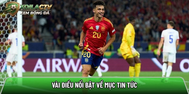Tổng quan vài điều về mục tin tức